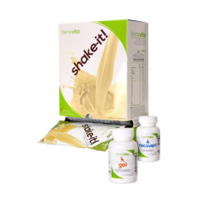 THE BENEVITA® WEIGHT MANAGEMENT SYSTEM VANILLA NATURAL BOOST OF ENERGY WITH GO